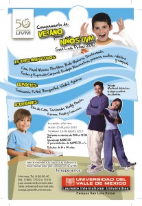 Campamento de verano para niños y niñas 2010
