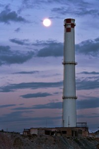 Chimenea luna