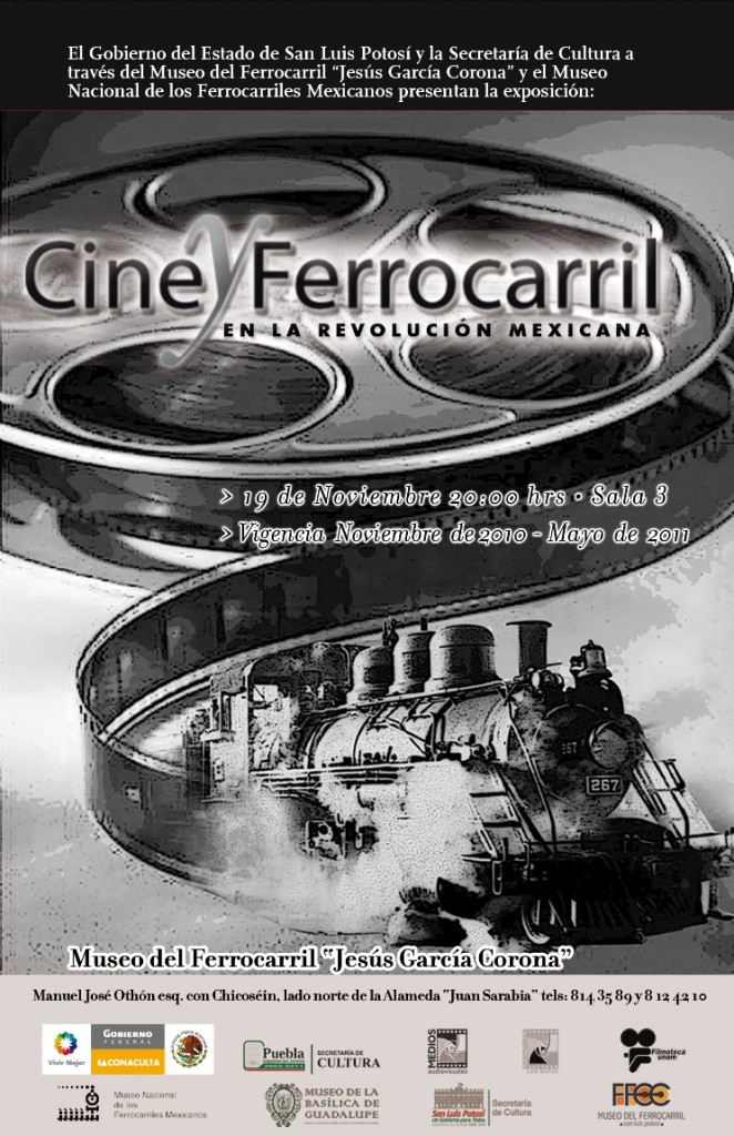 Poster cine ferrocarril