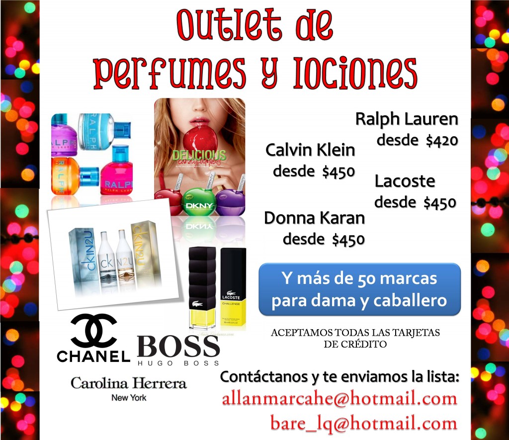 VOLANTE PERFUMES