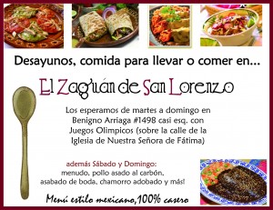 volantes para zaguan
