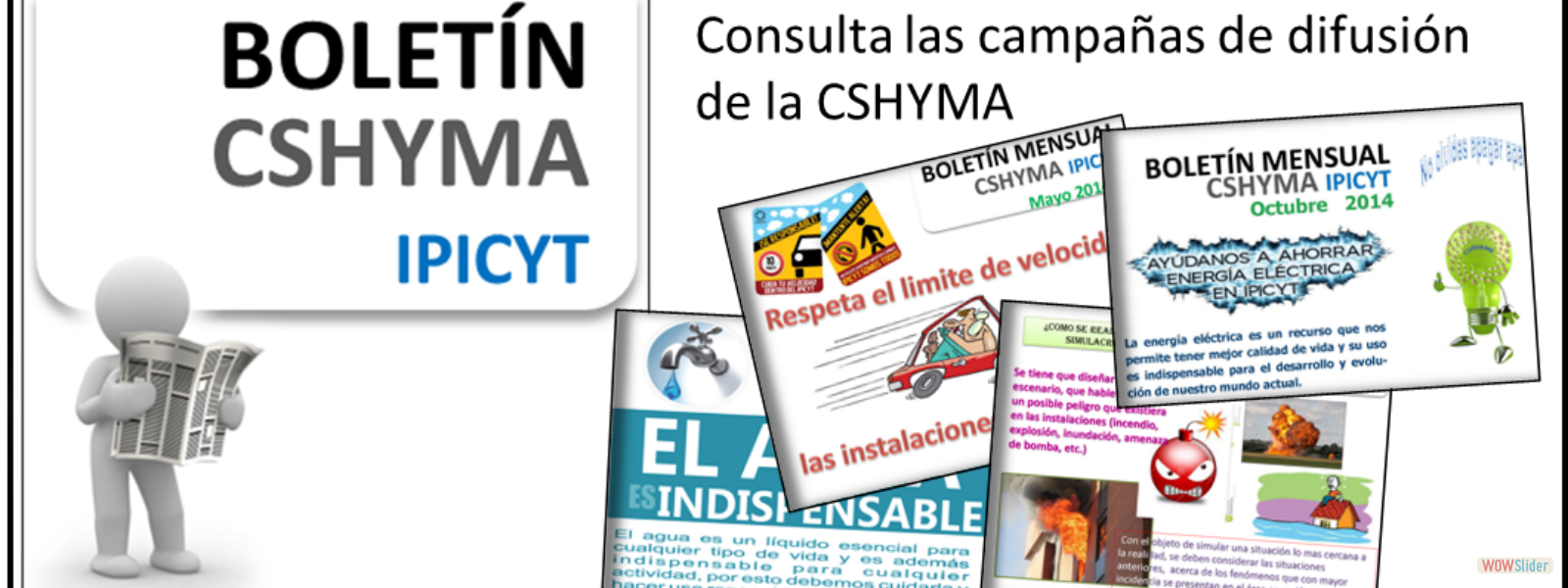 Boletines de la CSHyMA