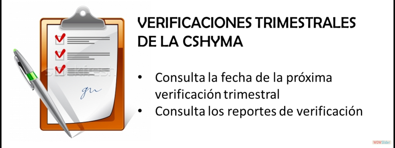 Verificaciones